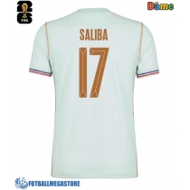 Fotballdrakt Dame Frankrike William Saliba #17 Bortedrakt VM 2026 Kortermet